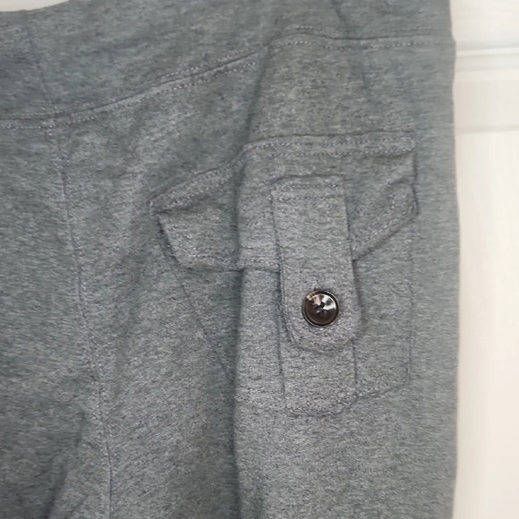 Gray Lounge Pants with Pocket - Picture 5 of 7